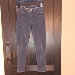 Banana Republic Dark Blue Skinny Jeans